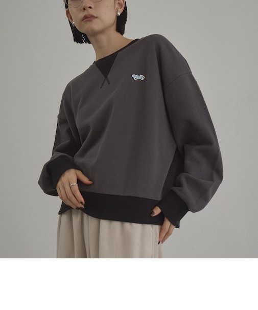 【Penneys（ぺニーズ）別注】配色アソートガゼット裏毛スウェット