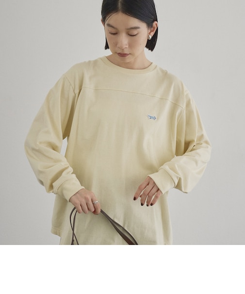 【Penneys(ぺニーズ)別注】フットボール無地ロンT