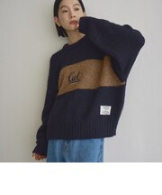 【WEB限定】DISCUS(ディスカス)アソートカレッジロゴニットプルオーバー