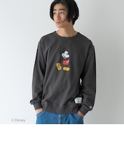 【WEB限定】Disney/ディズニー DISCUS(ディスカス)スウェット