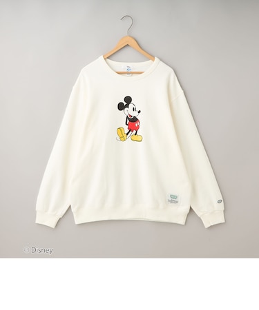 【WEB限定】Disney／ディズニー DISCUS（ディスカス）スウェット