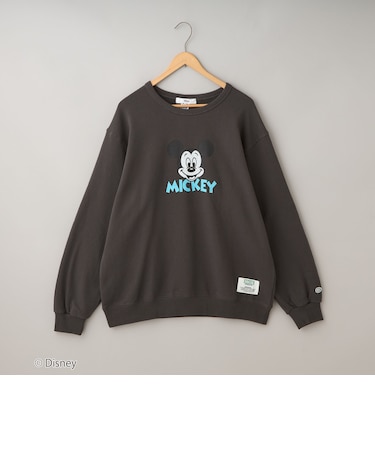 【WEB限定】Disney／ディズニー DISCUS（ディスカス）スウェット