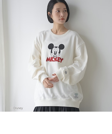 【WEB限定】Disney／ディズニー DISCUS（ディスカス）スウェット