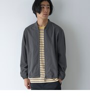 【撥水】ボンバーブルゾンジャケット