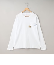 【WEB限定】CONVERSE (コンバース)天竺ポケットロングスリーブTシャツ
