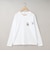 【WEB限定】CONVERSE （コンバース）天竺ポケットロングスリーブTシャツ