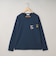 【WEB限定】CONVERSE （コンバース）天竺ポケットロングスリーブTシャツ