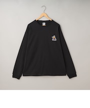 【WEB限定】モジャッシュ胸ポイントロングスリーブTシャツ