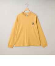 【WEB限定】モジャッシュ胸ポイントロングスリーブTシャツ