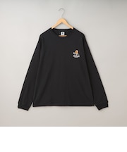【WEB限定】モジャッシュ胸ポイントロングスリーブTシャツ