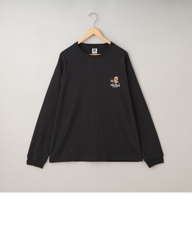 【WEB限定】モジャッシュ胸ポイントロングスリーブTシャツ