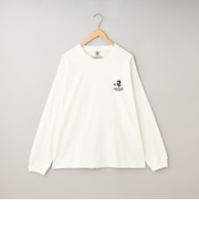 【WEB限定】モジャッシュ胸ポイントロングスリーブTシャツ