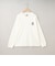 【WEB限定】モジャッシュ胸ポイントロングスリーブTシャツ