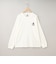【WEB限定】モジャッシュ胸ポイントロングスリーブTシャツ