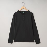 【WEB限定】スパンリブヘンリーベーシックTシャツ