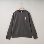 【WEB限定】OZZYブラッシュポンチクルーネックロングスリーブTシャツ