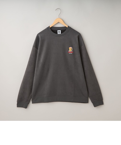 【WEB限定】OZZYブラッシュポンチクルーネックロングスリーブTシャツ