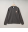 【WEB限定】OZZYブラッシュポンチクルーネックロングスリーブTシャツ