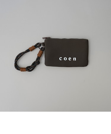 coen（コーエン）ロゴ ダイバーポーチ（Mサイズ）