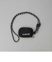 coen(コーエン)ロゴ ダイバーマルチポーチ(Sサイズ)