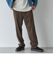 【ストレッチ】サマレルウールライクパンツ