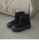 TOECAP ムートンライクショートブーツ