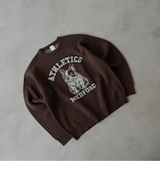 ドッグジャガードスウェットライクニット