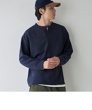 ダブルフェイスレイヤードロングスリーブTシャツ