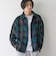【WEB限定】POLO BCS（ポロ・ビーシーエス）シャギーチェックシャツ（KELLY）