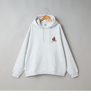 【WEB限定】モジャッシュヒゲサガラスェットパーカー