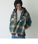 【WEB限定】POLO BCS（ポロ・ビーシーエス）起毛シャギーチェックCPOシャツ（KELLY）