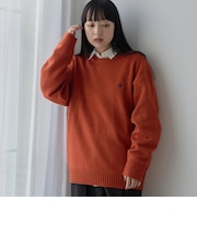 【WEB限定】POLO BCS（ポロ・ビーシーエス）ガゼットステッチクルーネックニット