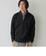 【WEB限定】POLO BCS（ポロ・ビーシーエス）ハーフジップスタンドカラーニット