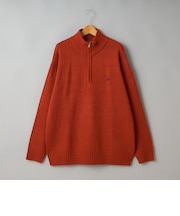 【WEB限定】POLO BCS（ポロ・ビーシーエス）ハーフジップスタンドカラーニット