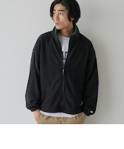 【WEB限定】DISCUS(ディスカス)ジップアップフリーススタンドカラージャケット