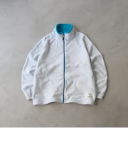 【WEB限定】DISCUS（ディスカス）ジップアップフリーススタンドカラージャケット