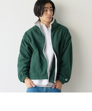【WEB限定】DISCUS(ディスカス)ジップアップフリーススタンドカラージャケット
