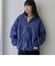 【WEB限定】DISCUS(ディスカス)ジップアップフリーススタンドカラージャケット