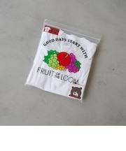 【WEB限定】FRUIT OF THE LOOM(フルーツオブザルーム)半袖パックTシャツ(2枚組)