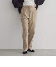 【定番/ストレッチ/UVカット/帯電防止】イージービューティー裏起毛テーパードパンツ(WEB限定サイズあり)