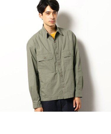 ワイドシルエット CPOシャツ