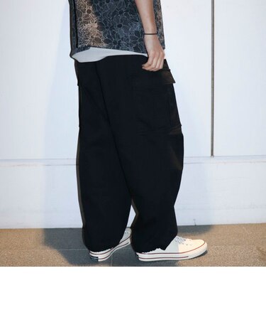 ワイドカーゴパンツ