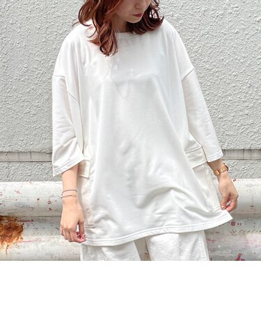 カーゴポケットビッグ半袖プルオーバー