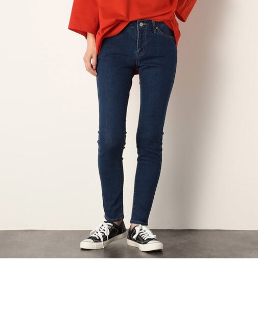 ストレッチデニムスキニーパンツ