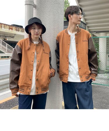 コットンツイル スタジアムジャンパー