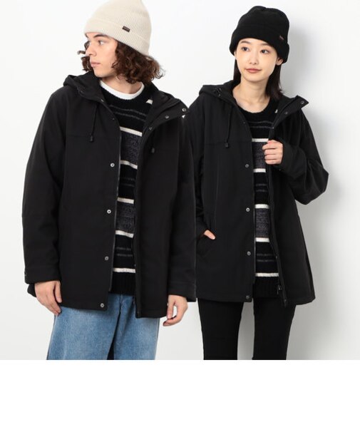 バックフリースボンディング マウンテンパーカー