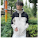 バックフリースボンディング マウンテンパーカー