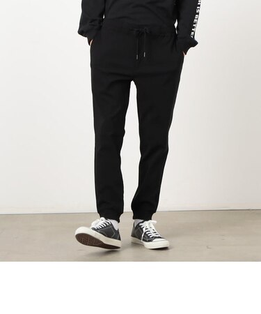 レーヨンナイロンストレッチツイル ジョガーパンツ