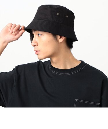 コットンツイルバケットハット