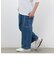 ストレッチデニム カーゴパンツ